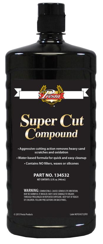 Presta® 134532 Super Cut Compound