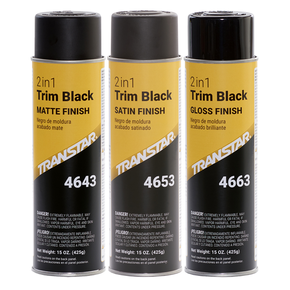 2 in 1 Trim Black