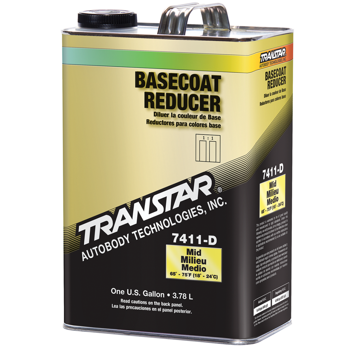 Basecoat Reducer (Use in Dupont’s ChromaBase and ChromaPremier)